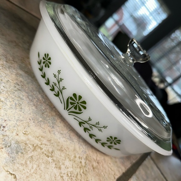 Vintage Glasbake 10” oval casserole dish - Picture 2 of 4